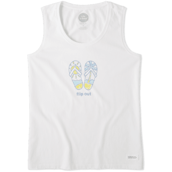 Women's Flip Out Crusher Scoop Tank Women's Flip Out Crusher Scoop Tank