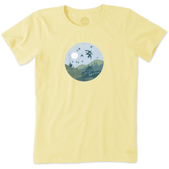Women's Flock Of Joy Crusher Tee Women's Flock Of Joy Crusher Tee