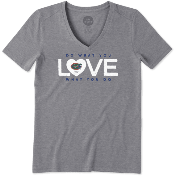 Women's Florida Do What You Love Cool Vee Women's Florida Do What You Love Cool Vee