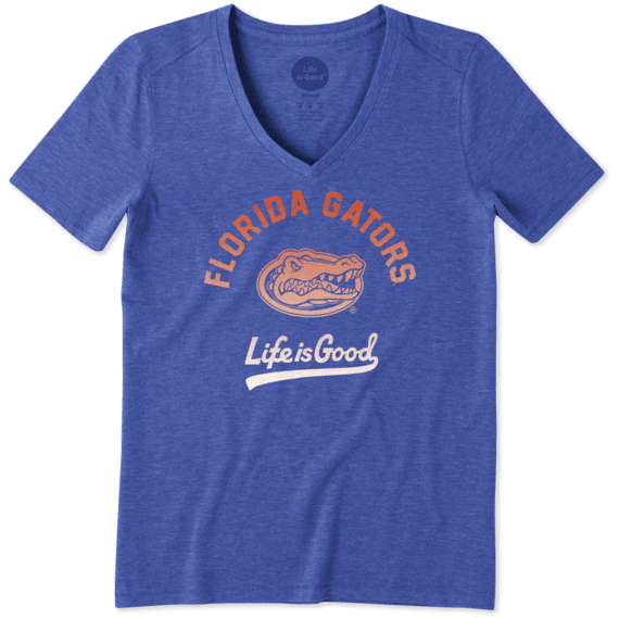 Women's Florida Gators Gradient Tailwhip Cool Vee Women's Florida Gators Gradient Tailwhip Cool Vee