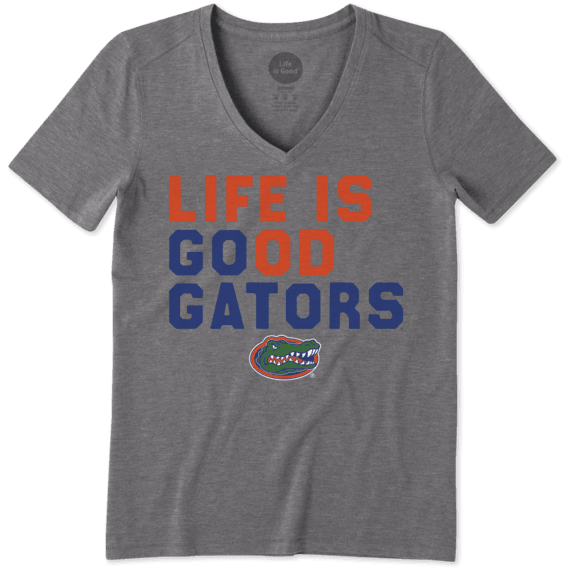 Women's Florida Gators LIG Go Team Cool Vee Women's Florida Gators LIG Go Team Cool Vee