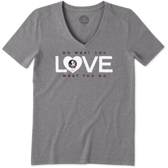 Women's Florida State Dwyl Stack Cool Vee Women's Florida State Dwyl Stack Cool Vee