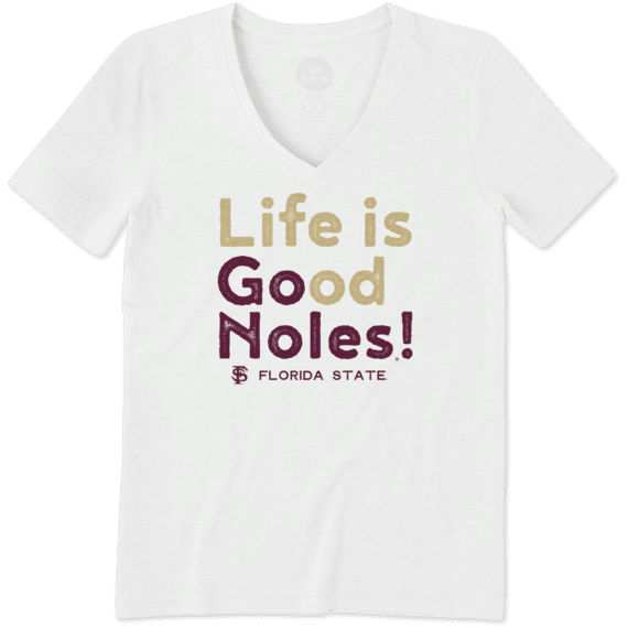 Women's Florida State Go Team Cool Vee Women's Florida State Go Team Cool Vee