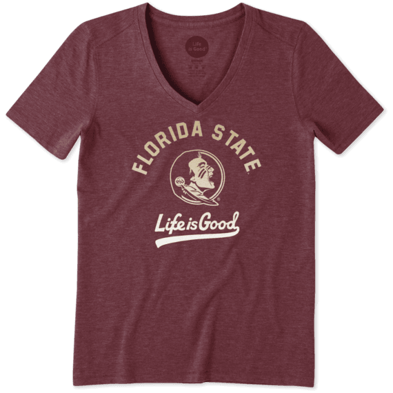 Women's Florida State Gradient Tailwhip Cool Vee Women's Florida State Gradient Tailwhip Cool Vee