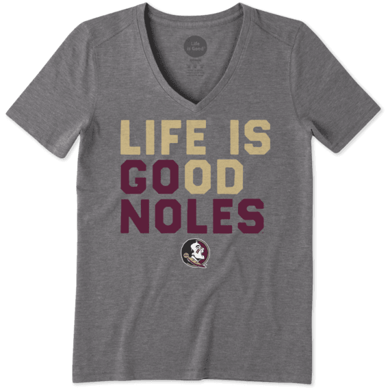 Women's Florida State LIG Go Team Cool Vee Women's Florida State LIG Go Team Cool Vee