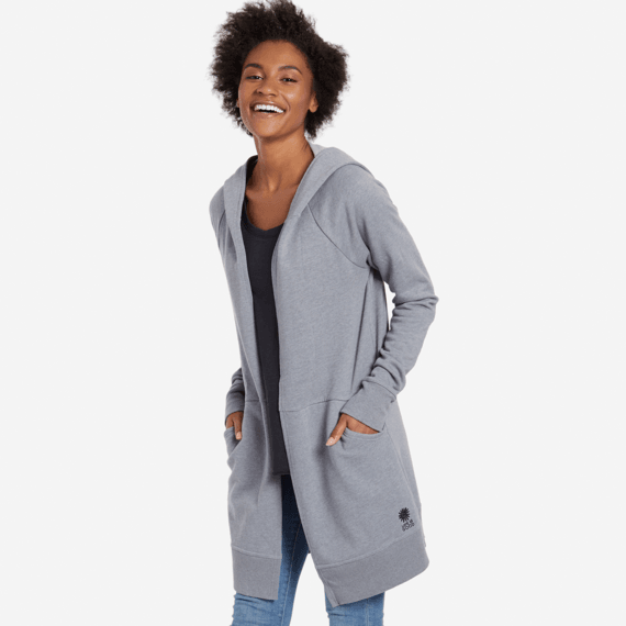 Women's Flower Life Is Good Simply True Beyond Hip Hoodie Women's Flower Life Is Good Simply True Beyond Hip Hoodie