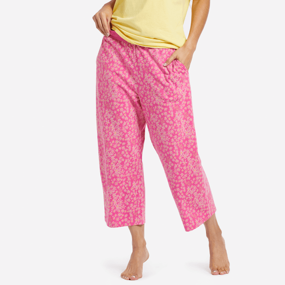 Women's Flower Toss Sleep Pants Women's Flower Toss Sleep Pants