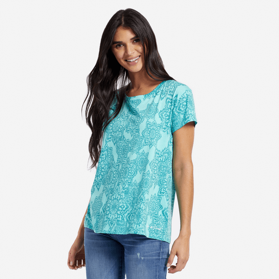 Women's Flowerala Breezy Tee Women's Flowerala Breezy Tee