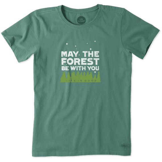 Women's Forest Be With You Crusher Tee Women's Forest Be With You Crusher Tee
