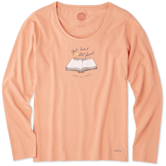 Women's Get Lost Get Found Long Sleeve Crusher Scoop Women's Get Lost Get Found Long Sleeve Crusher Scoop
