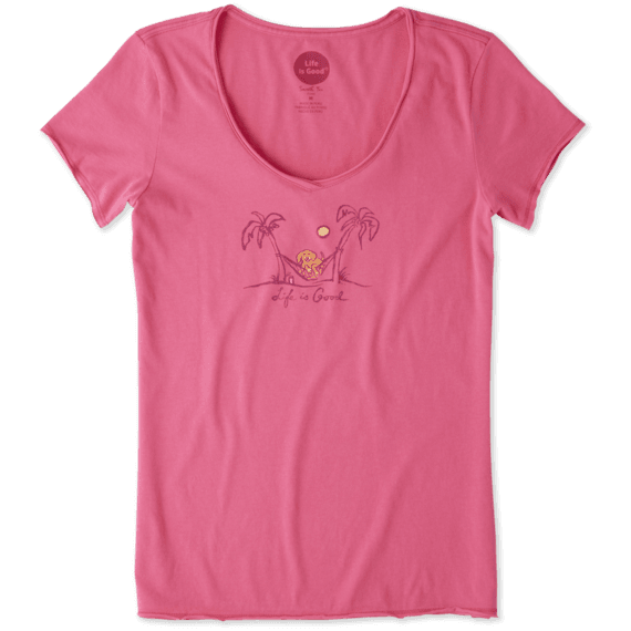Women's Golden Hammock Smooth Scoop Tee Women's Golden Hammock Smooth Scoop Tee