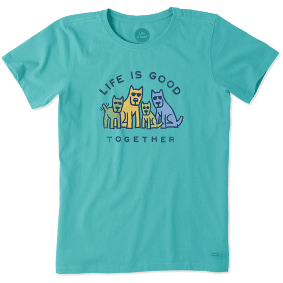 Women's Good Together Dog Crusher Tee Women's Good Together Dog Crusher Tee