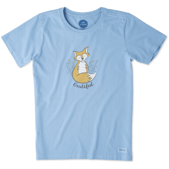 Women's Grateful Fox Crusher Tee Women's Grateful Fox Crusher Tee