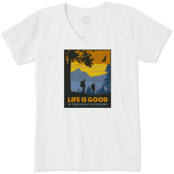 Women's Great Outdoor Camp Crusher Vee Women's Great Outdoor Camp Crusher Vee