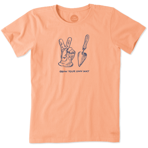 Women's Grow Your Own Way Crusher Tee Women's Grow Your Own Way Crusher Tee