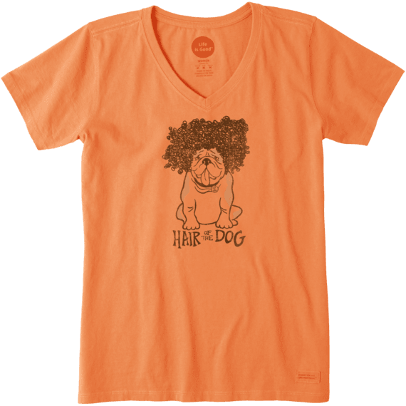 Women's Hair of the Dog Crusher Vee Women's Hair of the Dog Crusher Vee