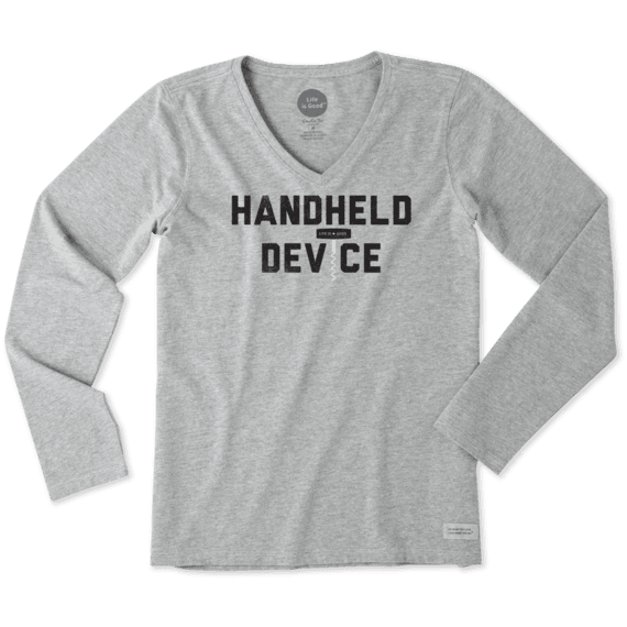 Women's Handheld Corkstee Long Sleeve Crusher Vee Women's Handheld Corkstee Long Sleeve Crusher Vee