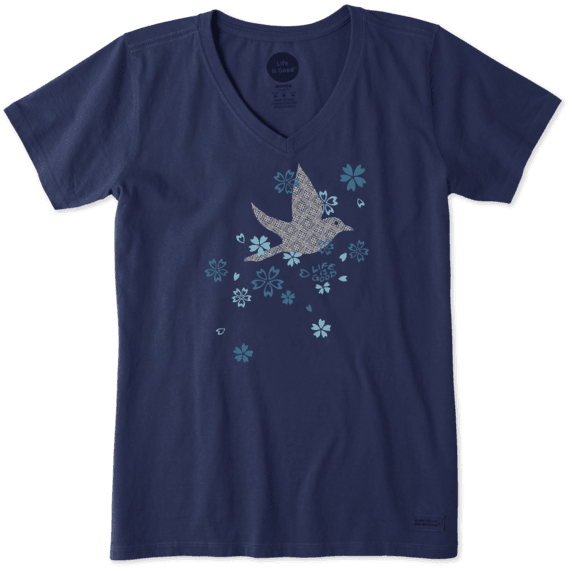 Women's Happy Bird Crusher Vee Women's Happy Bird Crusher Vee