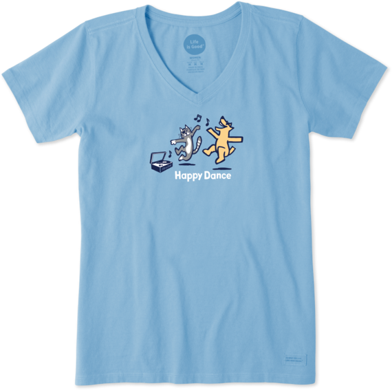 Women's Happy Dance Crusher Vee Women's Happy Dance Crusher Vee