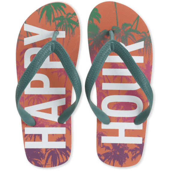 Women's Happy Hour Palms Flip Flops Women's Happy Hour Palms Flip Flops