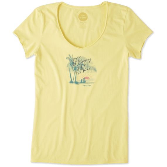 Women's Happy Hour Smooth Scoop Tee Women's Happy Hour Smooth Scoop Tee