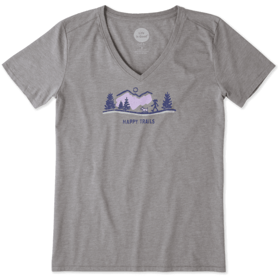 Women's Happy Trails Vista Cool Vee Women's Happy Trails Vista Cool Vee