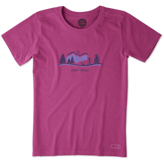 Women's Happy Trails Vista Crusher Tee Women's Happy Trails Vista Crusher Tee