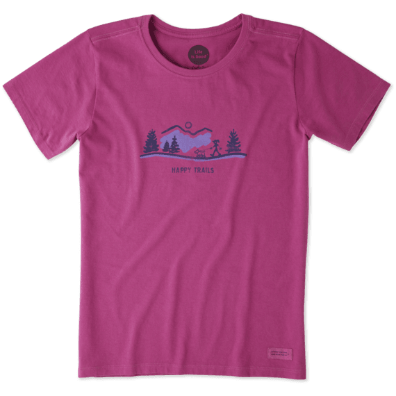 Women's Happy Trails Vista Crusher Tee