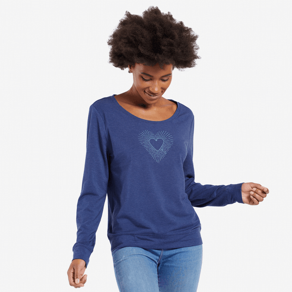 Women's Heart Burst Supreme Scoop Women's Heart Burst Supreme Scoop