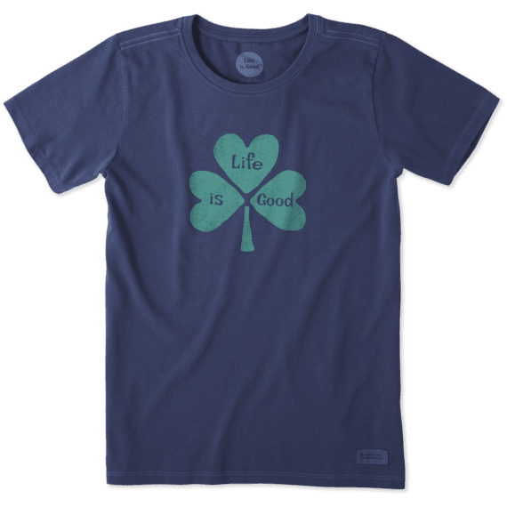 Women's Hearts Clover Crusher Tee Women's Hearts Clover Crusher Tee