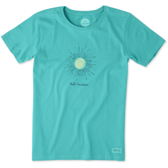 Women's Hello Sunshine Crusher Tee Women's Hello Sunshine Crusher Tee
