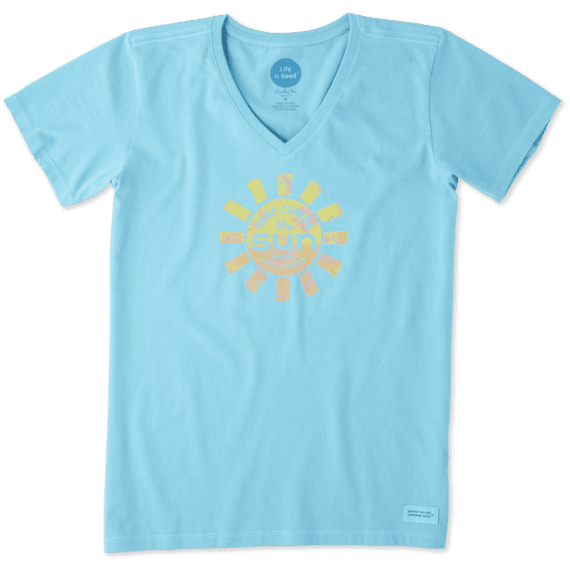 Women's Here Comes The Sun Crusher Vee Women's Here Comes The Sun Crusher Vee