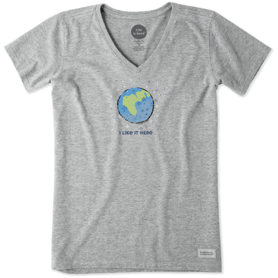 Women's I Like It Here Crusher Vee Women's I Like It Here Crusher Vee