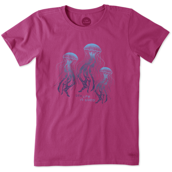 Women's Jellyfish Crusher Tee Women's Jellyfish Crusher Tee