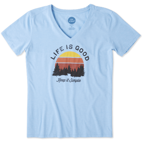 Women's Keep It Simple Landscape Cool Vee Women's Keep It Simple Landscape Cool Vee