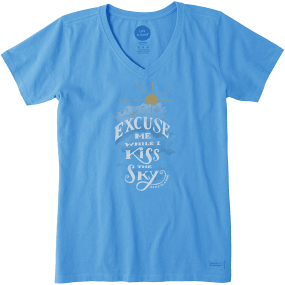 Women's Kiss the Sky Crusher Vee Women's Kiss the Sky Crusher Vee