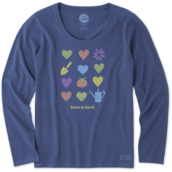 Women's Kitchy Garden Long Sleeve Crusher Scoop Women's Kitchy Garden Long Sleeve Crusher Scoop