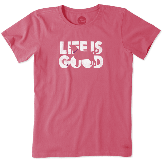 Women's Knockout Dog Crusher Tee Women's Knockout Dog Crusher Tee