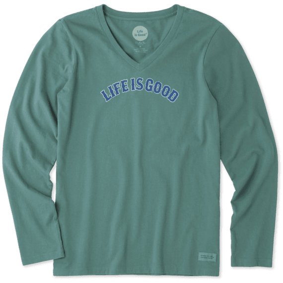 Women's LIG Athletic Long Sleeve Crusher Vee Women's LIG Athletic Long Sleeve Crusher Vee