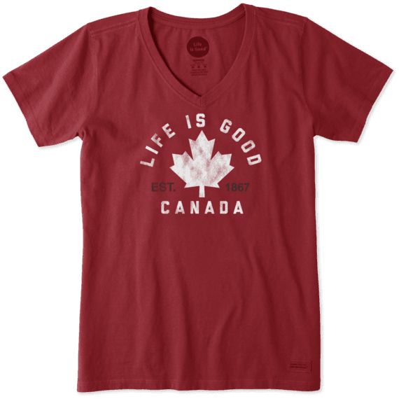 Women's LIG Canada Arc Crusher Vee Women's LIG Canada Arc Crusher Vee