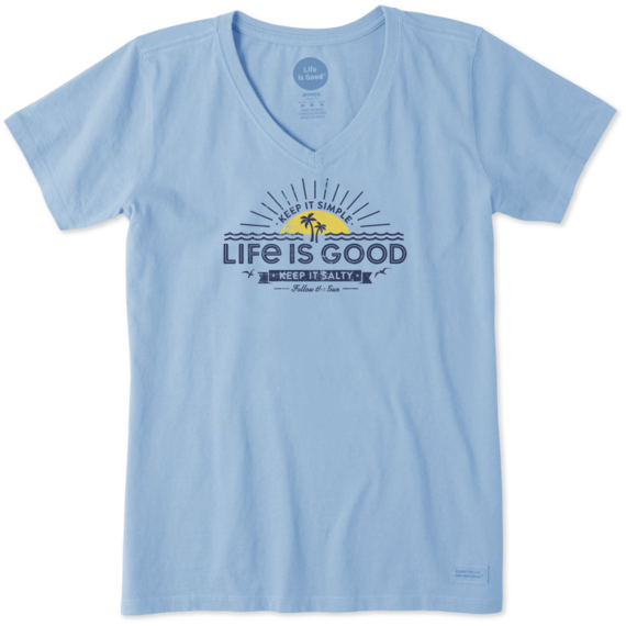 Women's LIG Co Beach Crusher Vee Women's LIG Co Beach Crusher Vee