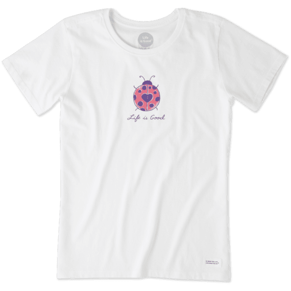 Women's Ladybug Love Crusher Tee