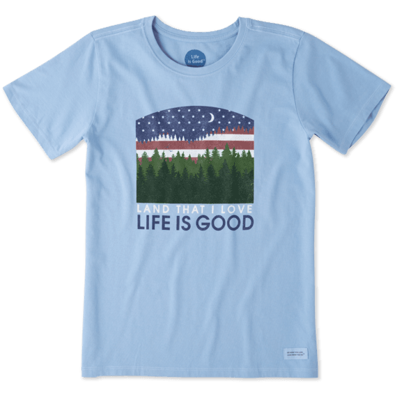 Women's Land that I love Crusher Tee Women's Land that I love Crusher Tee