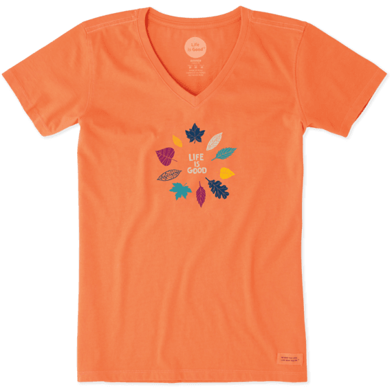 Women's Leaf Circle Crusher Vee Women's Leaf Circle Crusher Vee