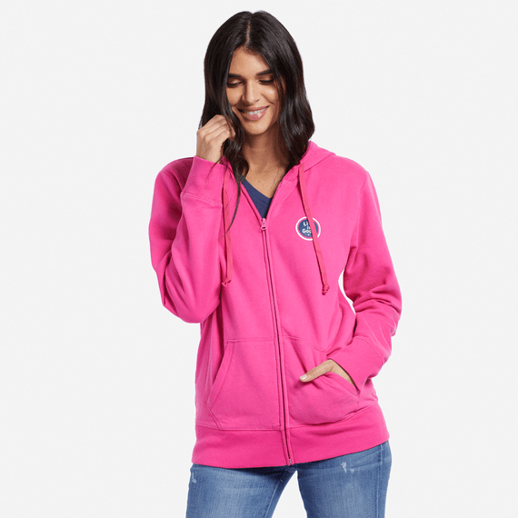 Women's LIG Sphere Go-To Zip Hoodie Women's LIG Sphere Go-To Zip Hoodie