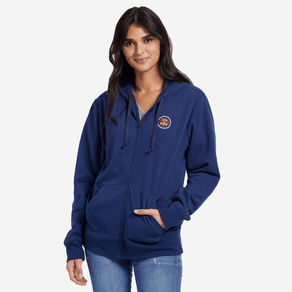 Women's LIG Sphere Go-To Zip Hoodie Women's LIG Sphere Go-To Zip Hoodie