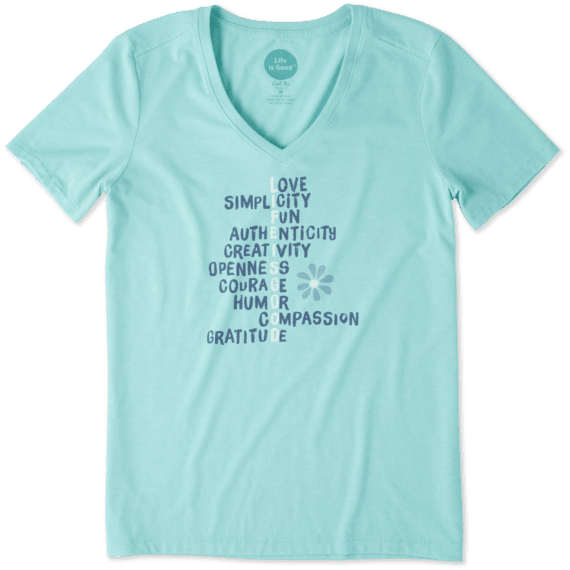 Women's LiG Superpowers Cool Vee Women's LiG Superpowers Cool Vee