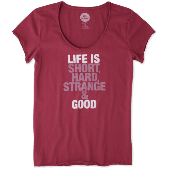 Women's Life Is Strange Good Smooth Tee