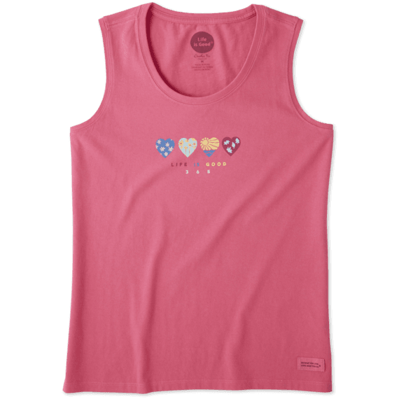Women's Life is Good 365 Crusher Scoop Tank Women's Life is Good 365 Crusher Scoop Tank