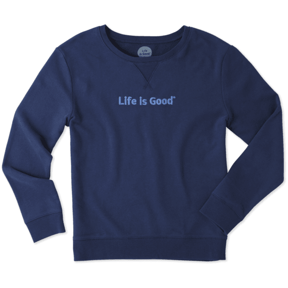 Women's Life is Good Go-To Crew Women's Life is Good Go-To Crew